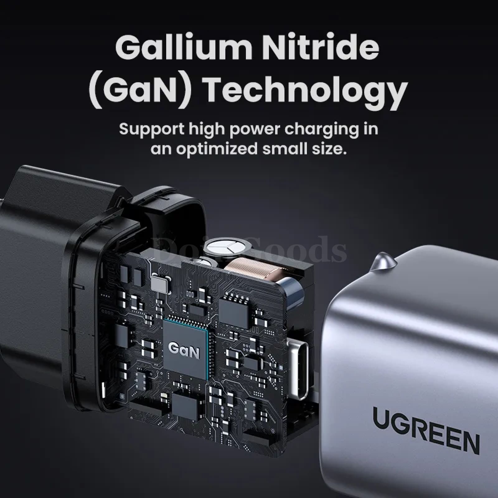 Ugreen Gan 30W Fast Charger Pd3.0 Iphone 15 14 13 Ipad Pro Samsung Xiaomi Type C 301635