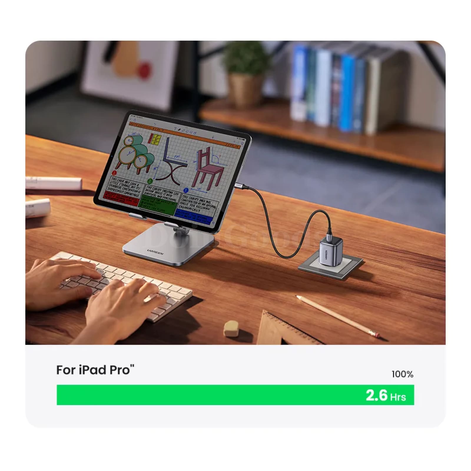Ugreen Gan Charger 20W/30W Pd Fast Usb Type C Pd3.0 Qc3.0 Quick Charging Iphone 301635