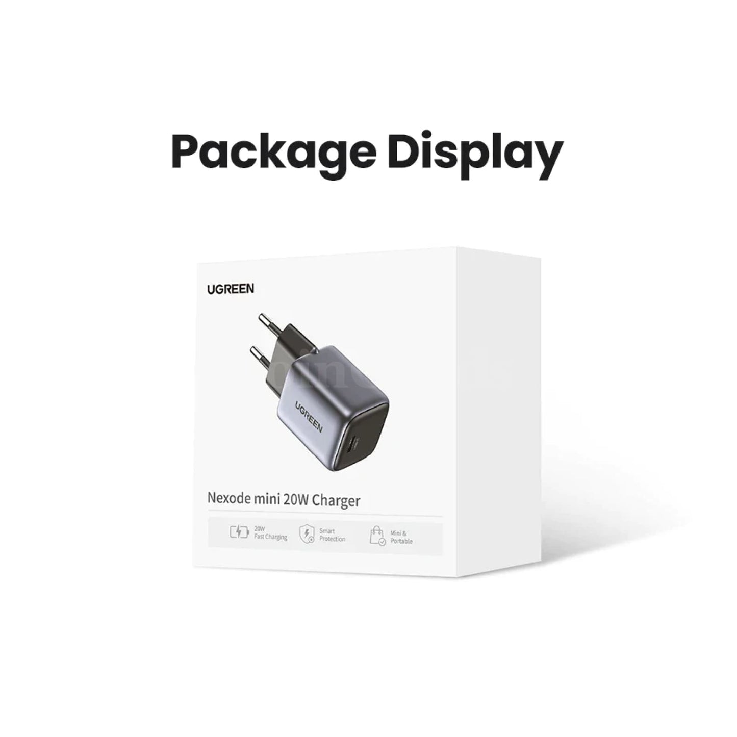 Ugreen Gan Charger 20W/30W Pd Fast Usb Type C Pd3.0 Qc3.0 Quick Charging Iphone 301635