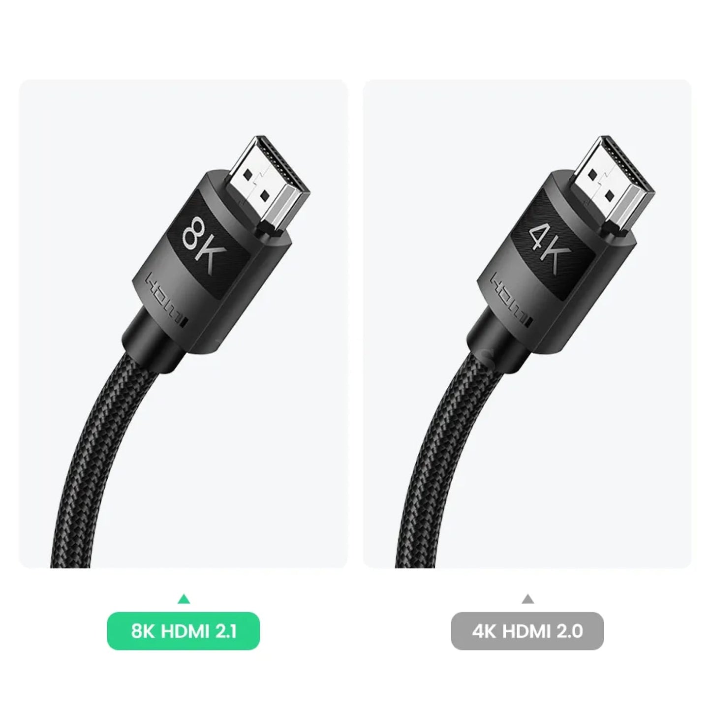 Ugreen Hdmi 2.1 Cable Ultra High-Speed 8K/60Hz 4K/120Hz 48Gbps Ps5 Xiaomi Mi Box 301635