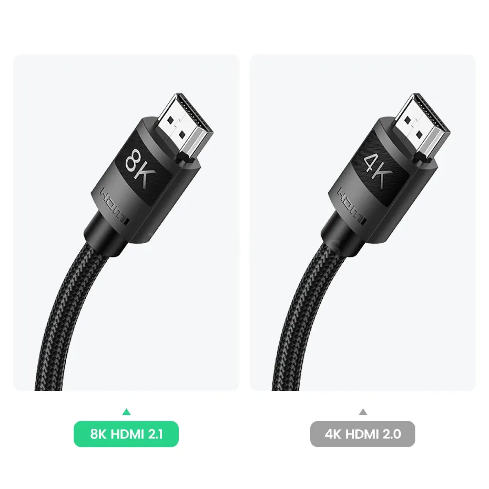 Ugreen Hdmi-Compatible 2.1 Cable Ultra High-Speed 8K/60Hz 4K/120Hz Xiaomi Mi Box 301635