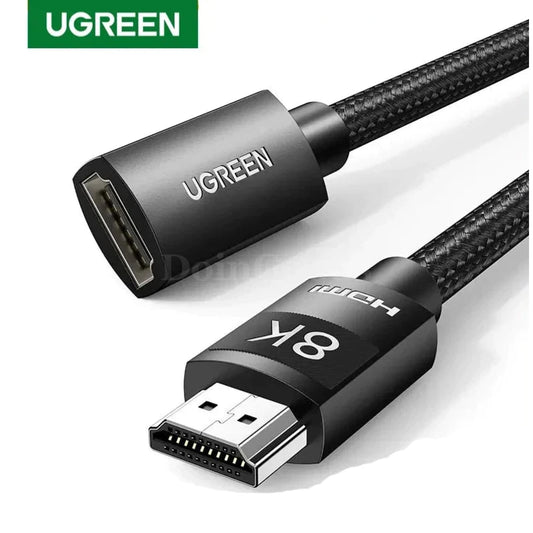 Ugreen Hdmi-Compatible Extension Cable 2.1 8K/60Hz 48Gbps Earc Ps5 Gopro Hero 8 301635