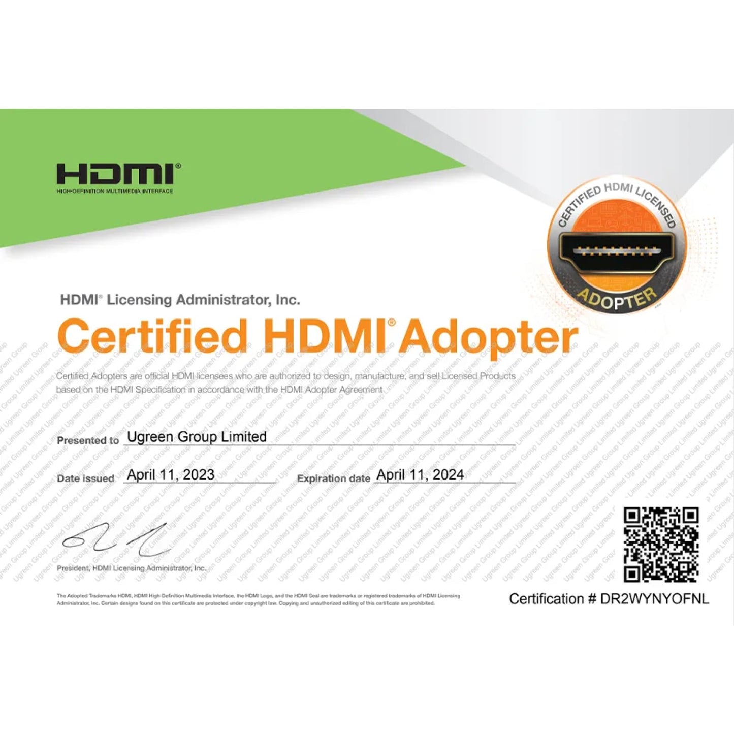 Ugreen Hdmi-Compatible Kvm Switch 4K@60Hz Usb 2.0 Switcher In 1 Out Printer 301635