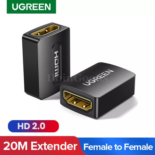 Ugreen Hdmi Extender - 4K 2.0 Female To Coupler For Ps4 Cable 301635