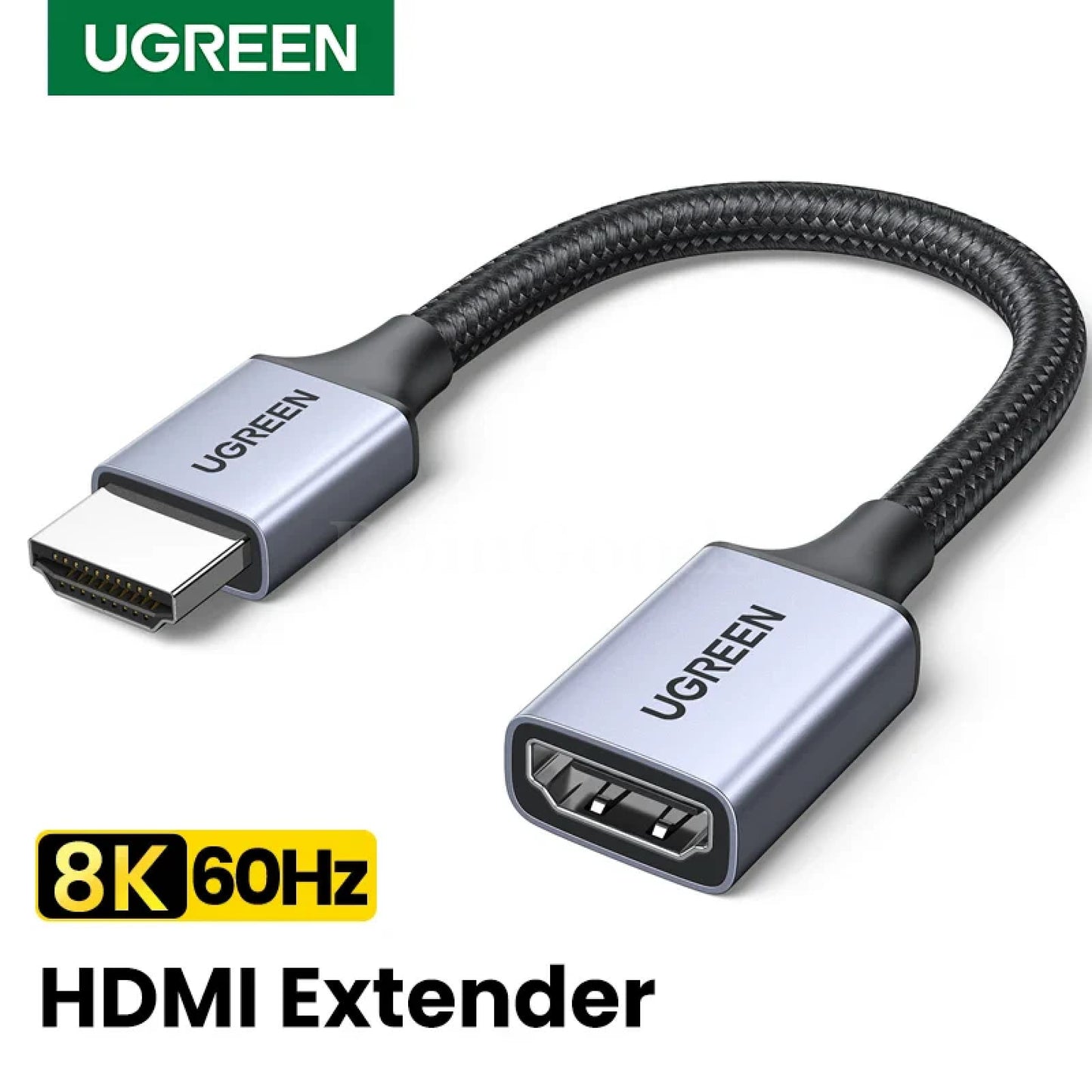 Ugreen Hdmi Extender 8K 60Hz Extension Cable For Macbook Pro Ps5 Xbox Tv 301635