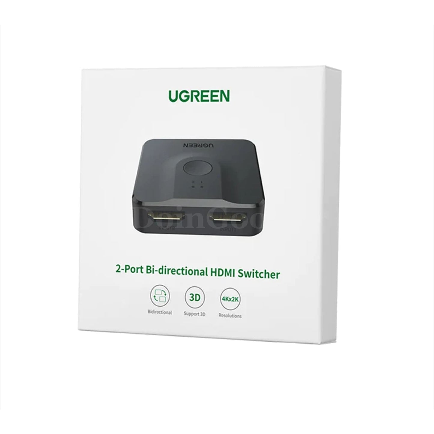 Ugreen Hdmi Splitter 3D 4K Bi-Directional Compatible Xiaomi Mi Box Xbox Ps4 Tv 301635