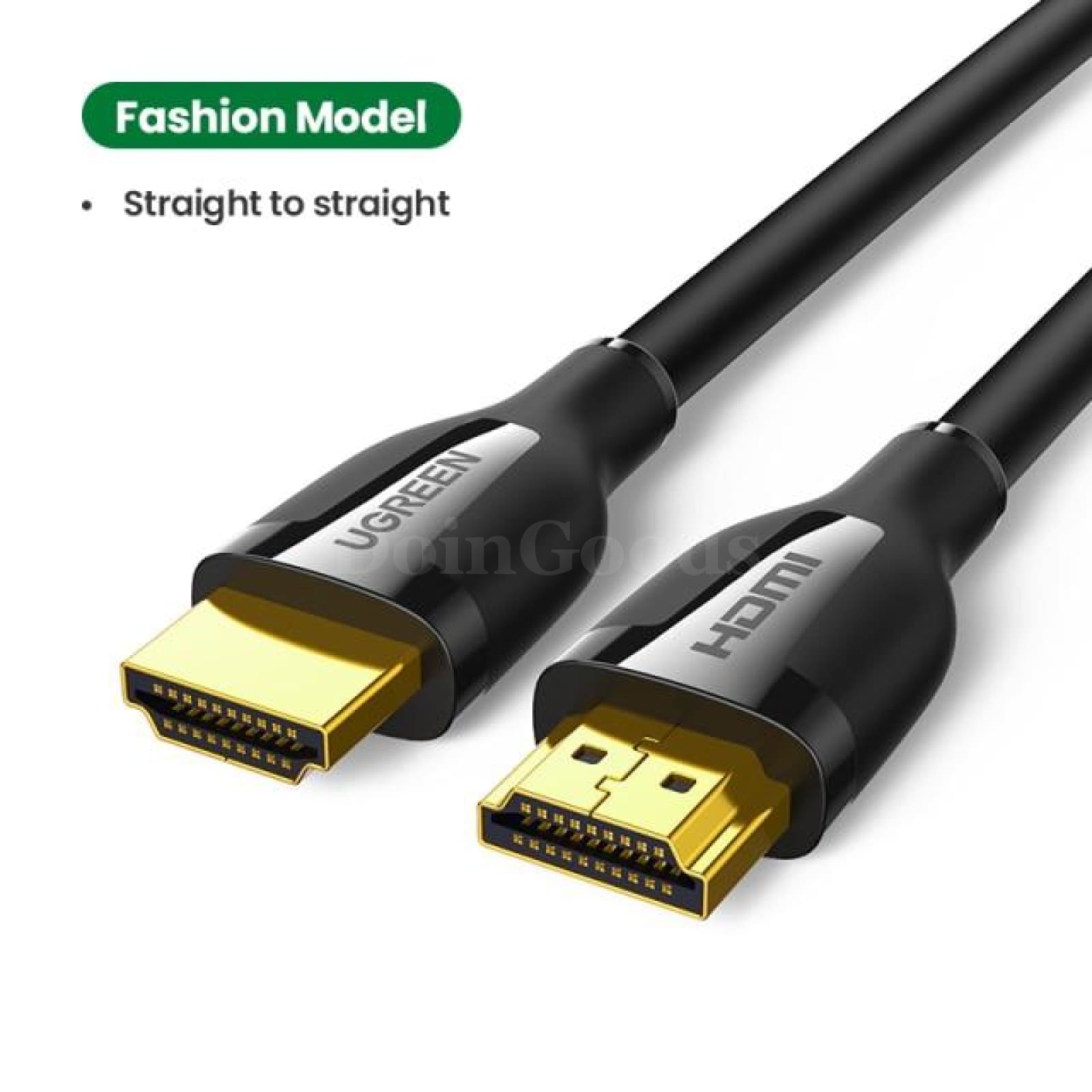 Ugreen High Quality Hdmi Cable Angle 90 Degree 8Ft 4K Speed Gold Plated 3Ft Fashion Model / 1.5M