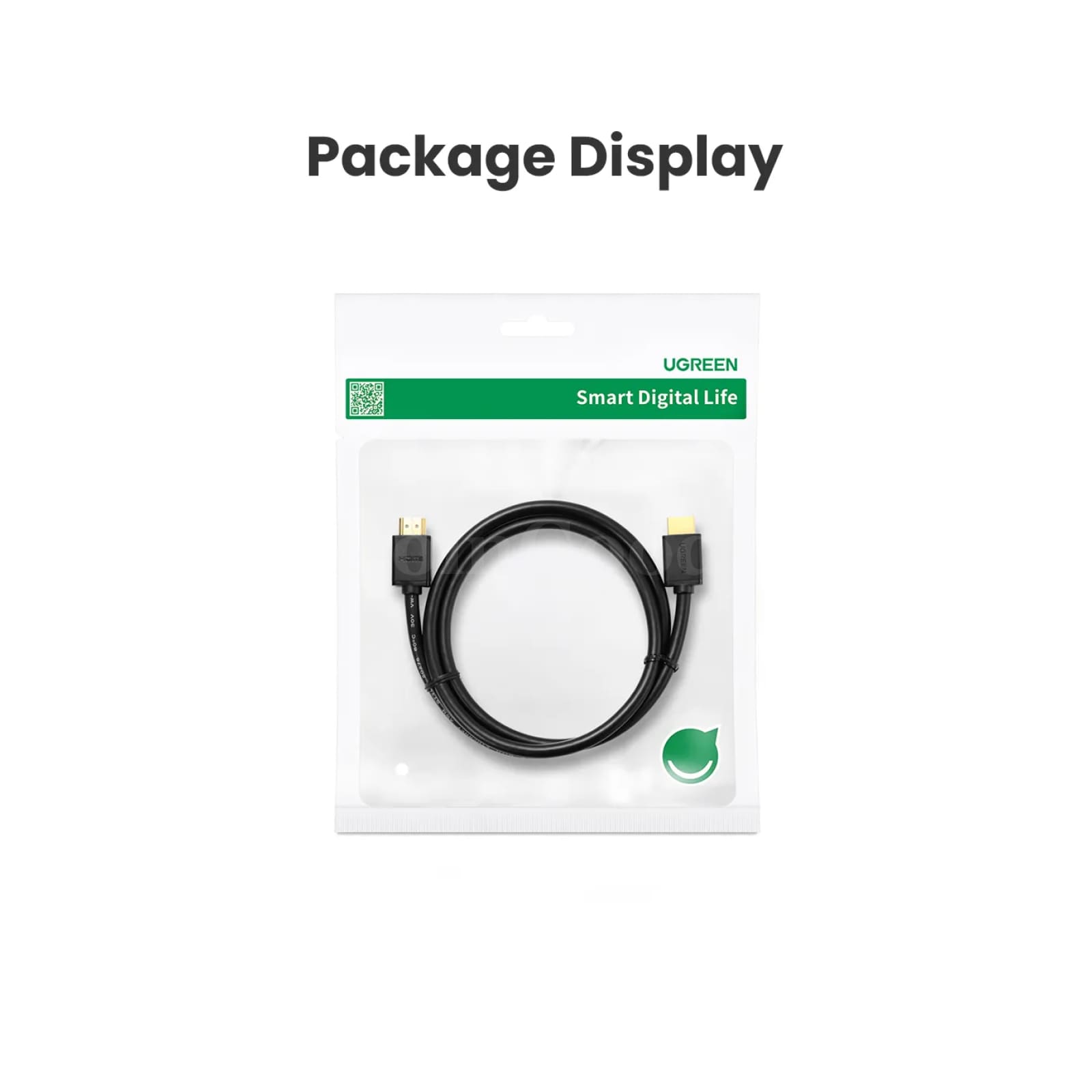 Ugreen High Speed Hdmi Cable 1M 2M 4K/60Hz Gold Plated For Xiaomi Mi Box Ps4 301635
