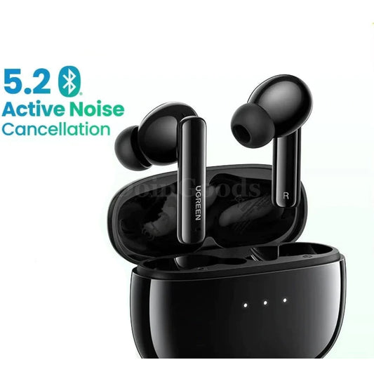 Ugreen Hitune T3 Anc Tws Wireless Earphones Bluetooth 5.2 With In-Ear Mics 301635