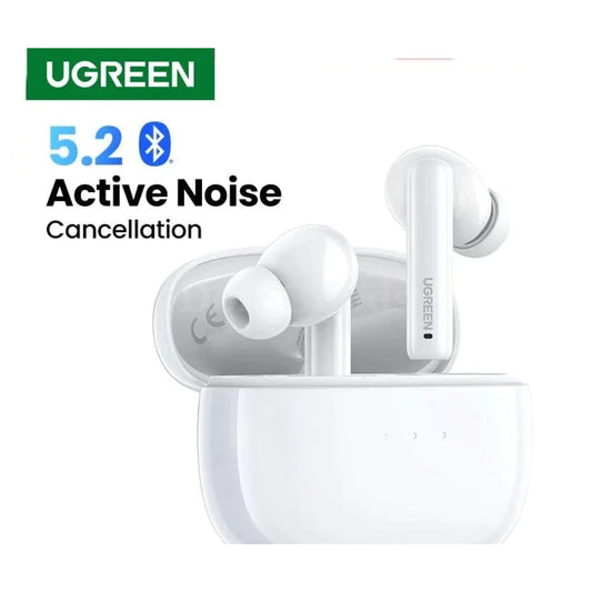 Ugreen Hitune T3 Anc Wireless Earbuds Bluetooth 5.2 Transparency Mode Hifi Sound 301635