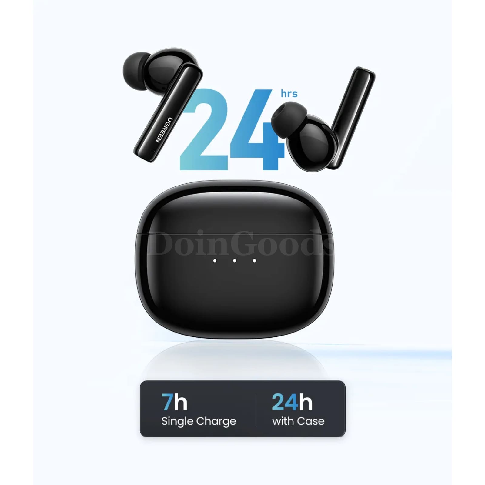 Ugreen Hitune T3 Anc Wireless Earbuds Bluetooth 5.2 Transparency Mode Hifi Sound 301635