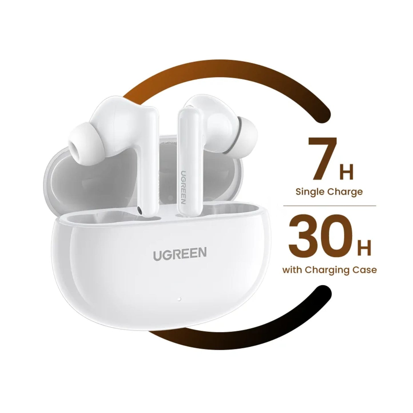 Ugreen Hitune X6 Anc Wireless Headphone Bluetooth 5.1 Tws Earbuds Iphone Pro Max 301635