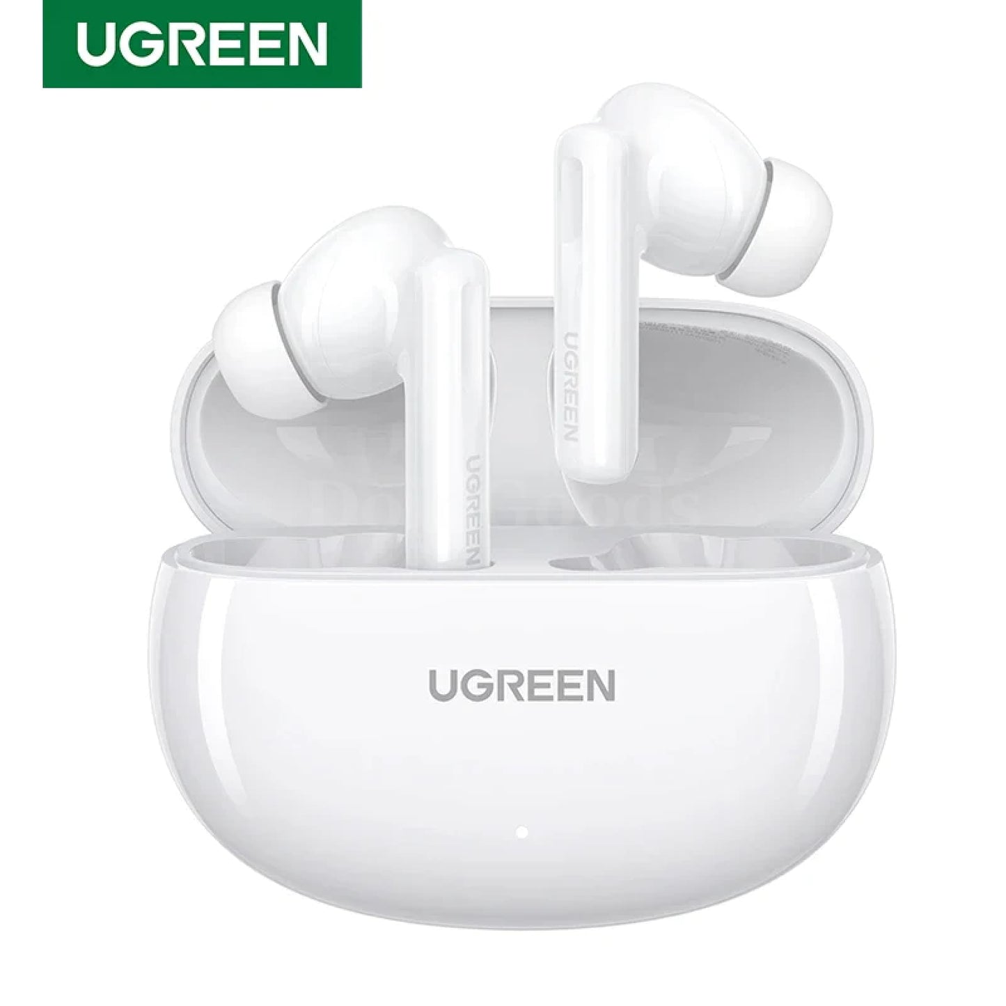 Ugreen Hitune X6 Anc Wireless Headphone Bluetooth 5.1 Tws Earbuds Iphone Pro Max White 301635