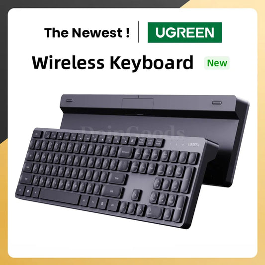 Ugreen Keyboard Mouse Wireless 2.4G English Russian Keycap Macbook Tablet Pc 301635