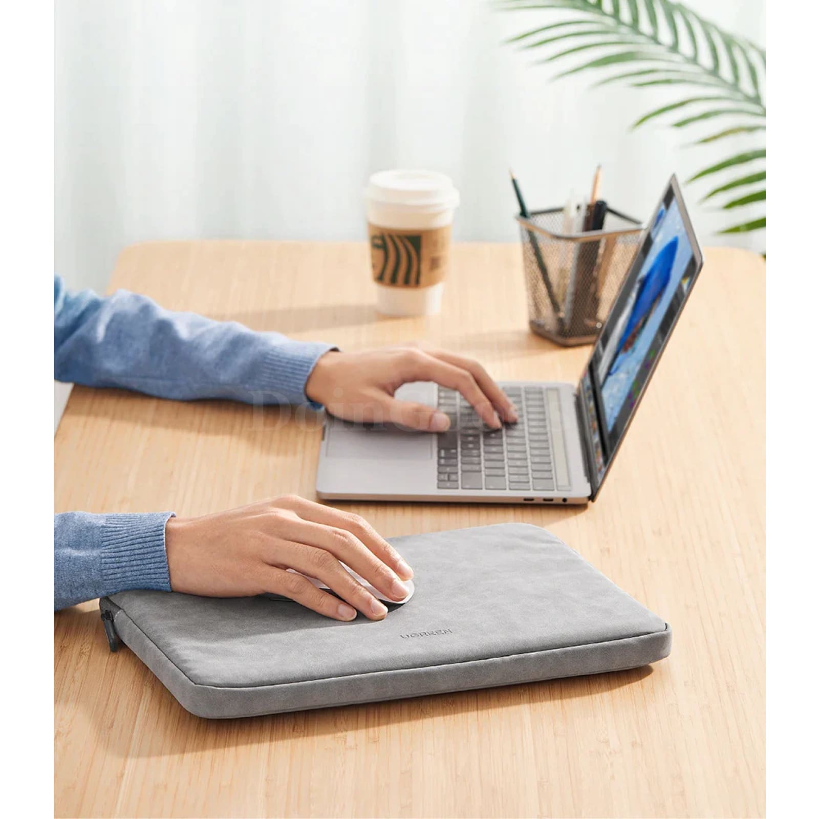 Ugreen Laptop Bag Sleeve Case 13.9-14.9 Inch Waterproof For Macbook Pro Air Hp Lenovo 301635