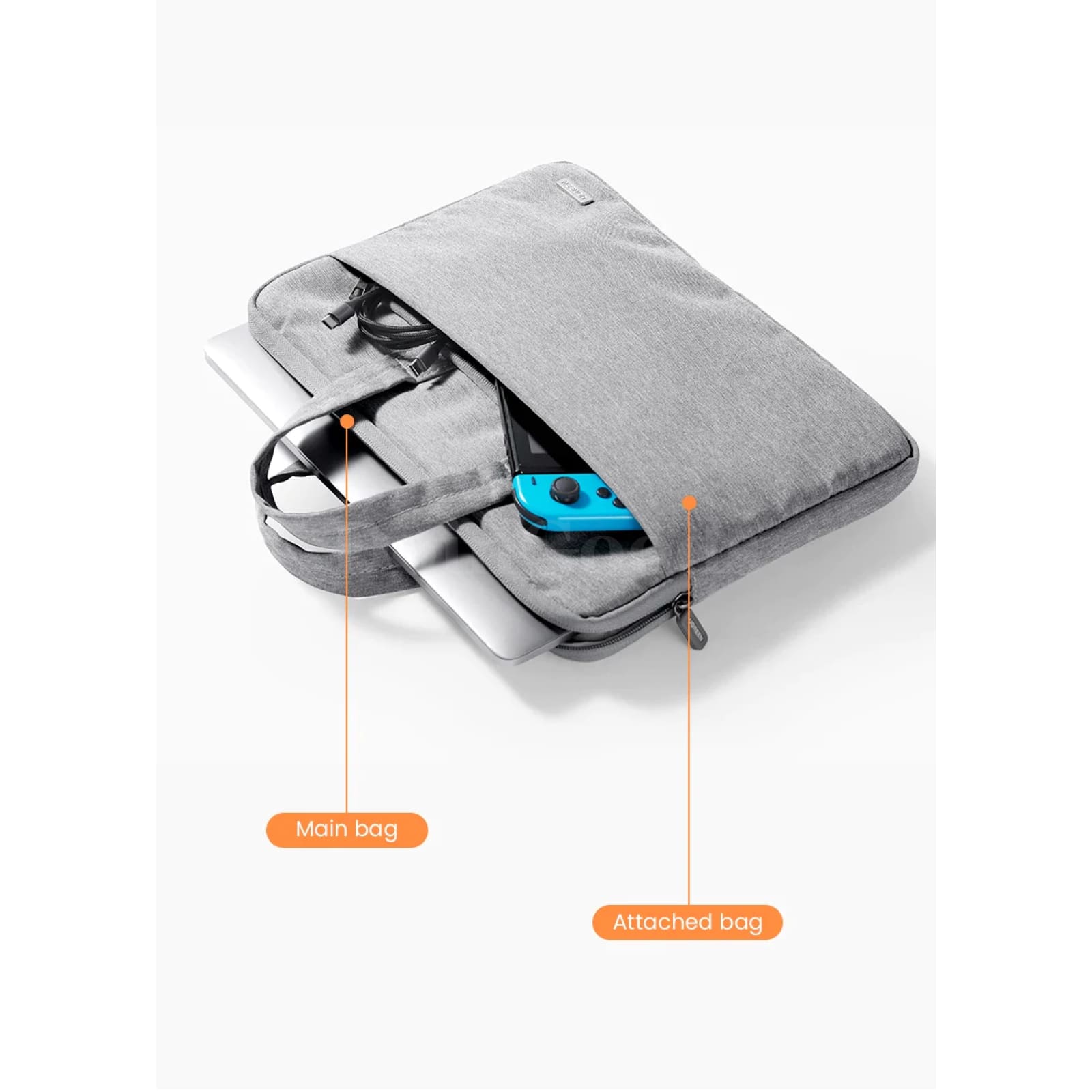 Ugreen Laptop Bag Sleeve Case 13.9-14.9 Inch Waterproof For Macbook Pro Air Hp Lenovo 301635