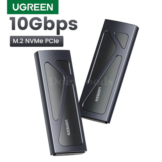 Ugreen M.2 Nvme Ssd Case Adapter 10Gbps Usb C 3.2 Tool-Free External Enclosure 301635