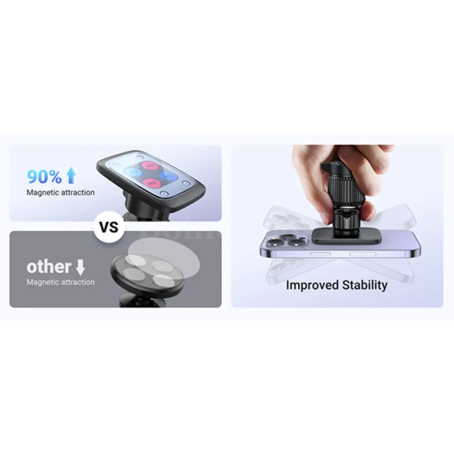 Ugreen Magnetic Car Phone Holder Air Vent Mount Universial Iphone Xiaomi Samsung 301635