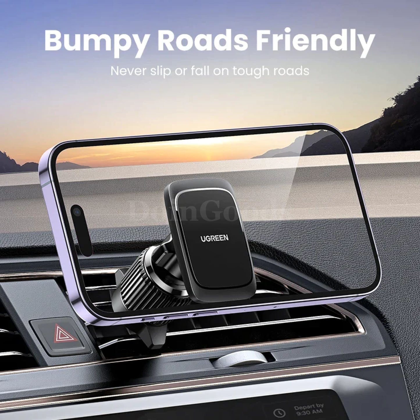 Ugreen Magnetic Car Phone Holder Air Vent Mount Universial Iphone Xiaomi Samsung 301635