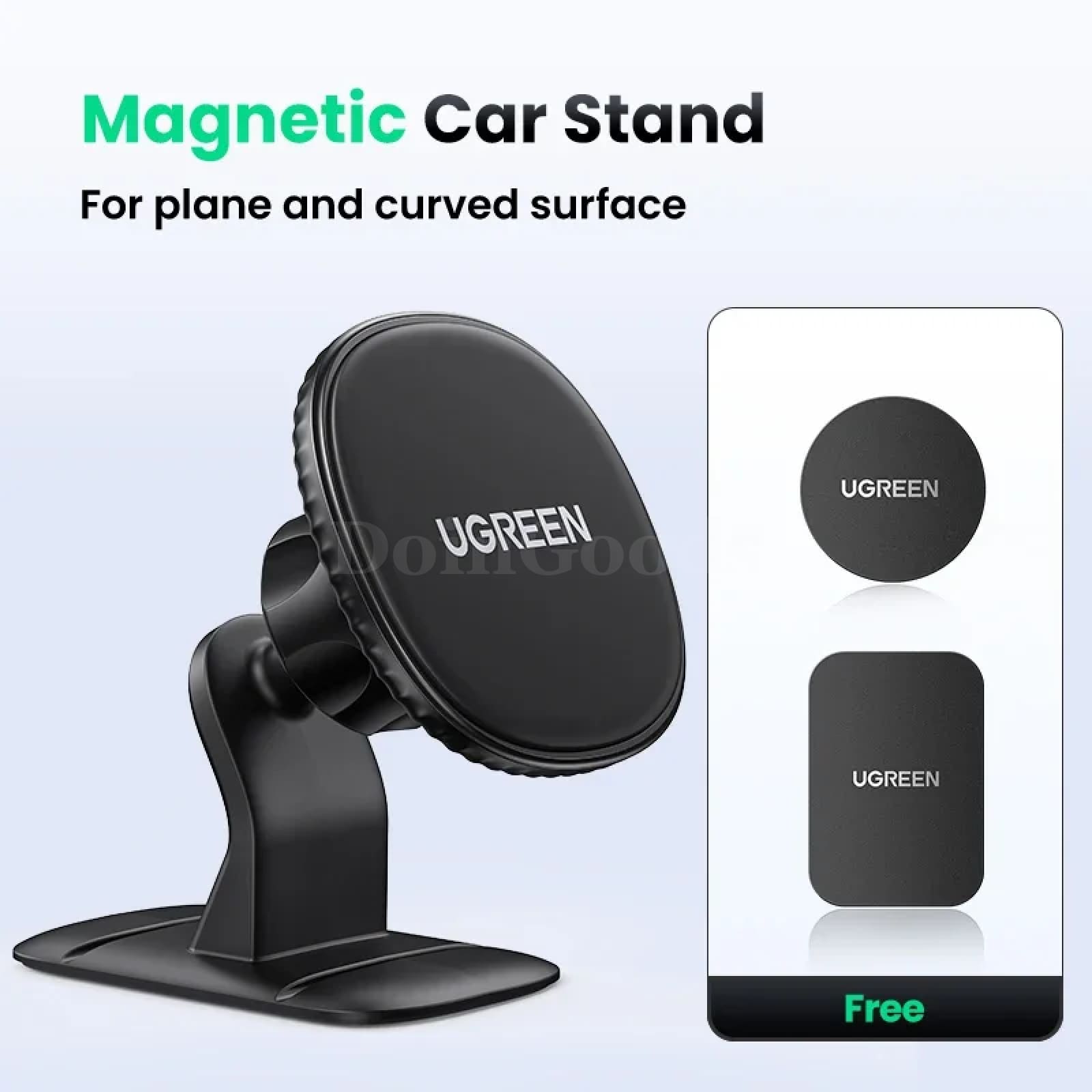 Ugreen Magnetic Car Phone Holder Dashboard Stand Iphone Pro Max Samsung Xiaomi Fashion Model 301635