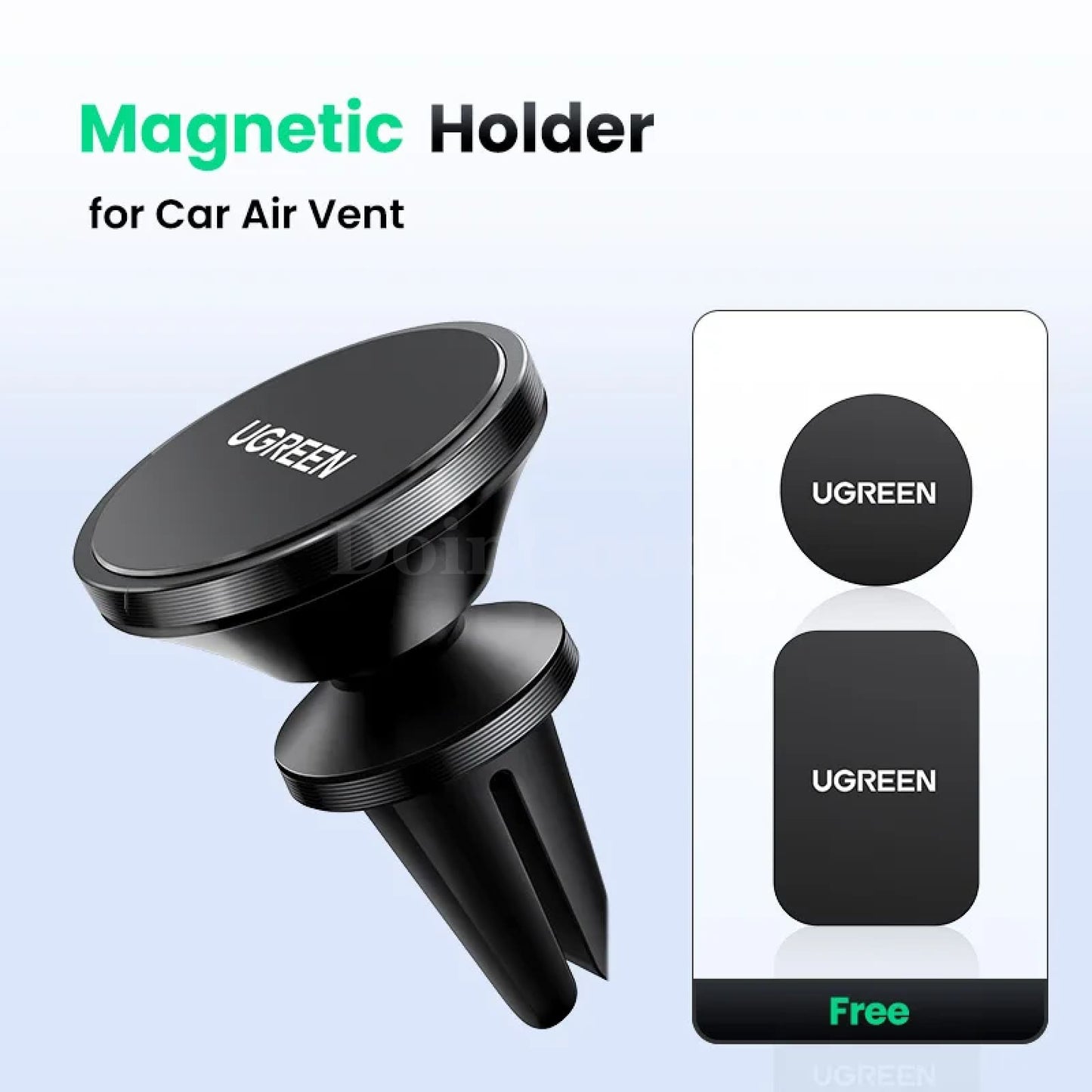 Ugreen Magnetic Car Phone Holder Dashboard Stand Iphone Pro Max Samsung Xiaomi New Model 301635