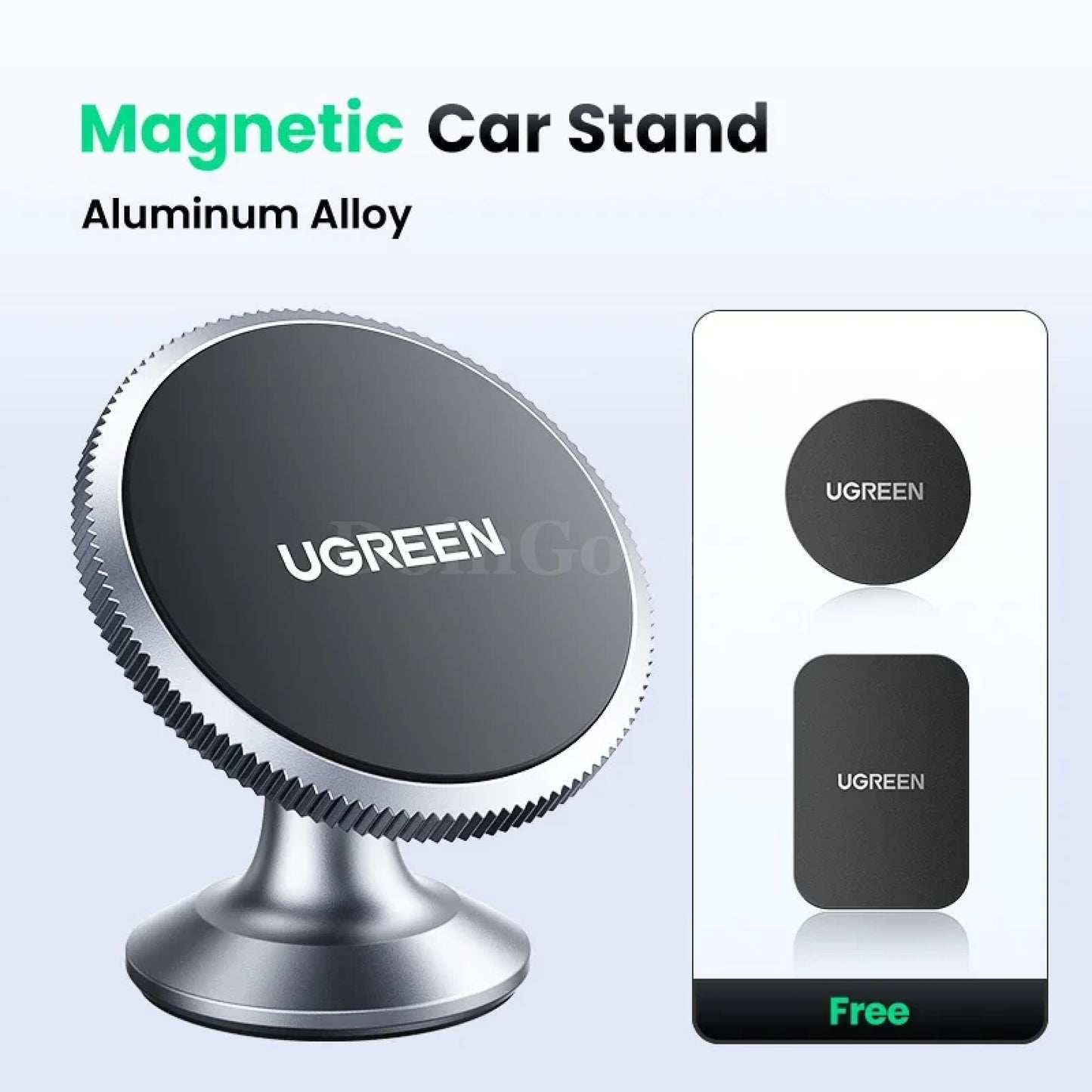 Ugreen Magnetic Car Phone Holder Dashboard Stand Iphone Pro Max Samsung Xiaomi Standard Model 301635