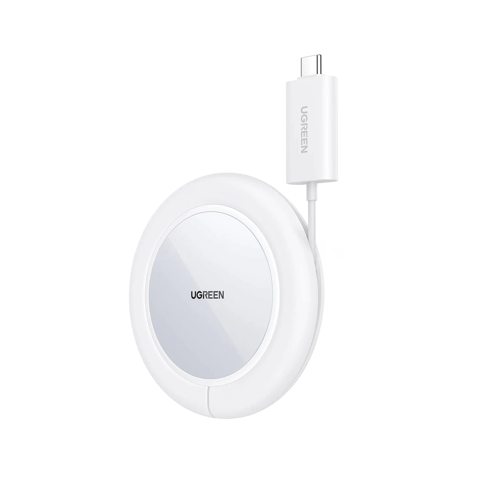 Ugreen Magnetic Wireless Charger 7.5W Iphone 14 Pro Max Airpods Usb C Portable 301635