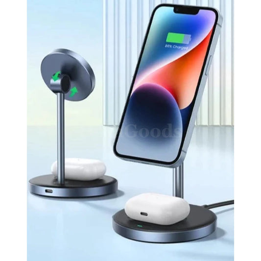 Ugreen Magnetic Wireless Charger Stand 20W Max 2-In-1 Iphone Pro Airpods 301635