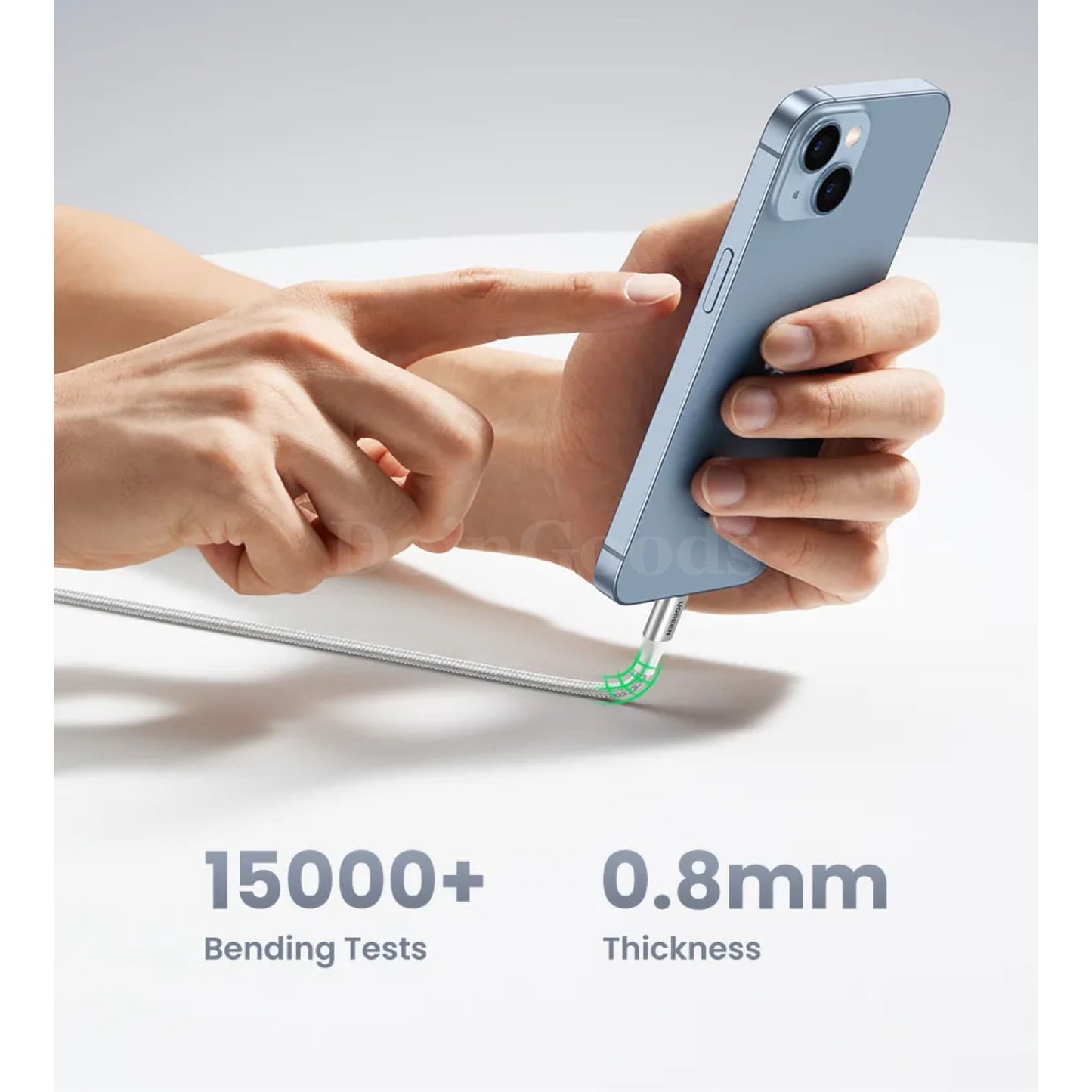 Ugreen Mfi-Certifird 20/30W Usb Type C To Lightning Cable For Iphone 14 Pro Max 301635