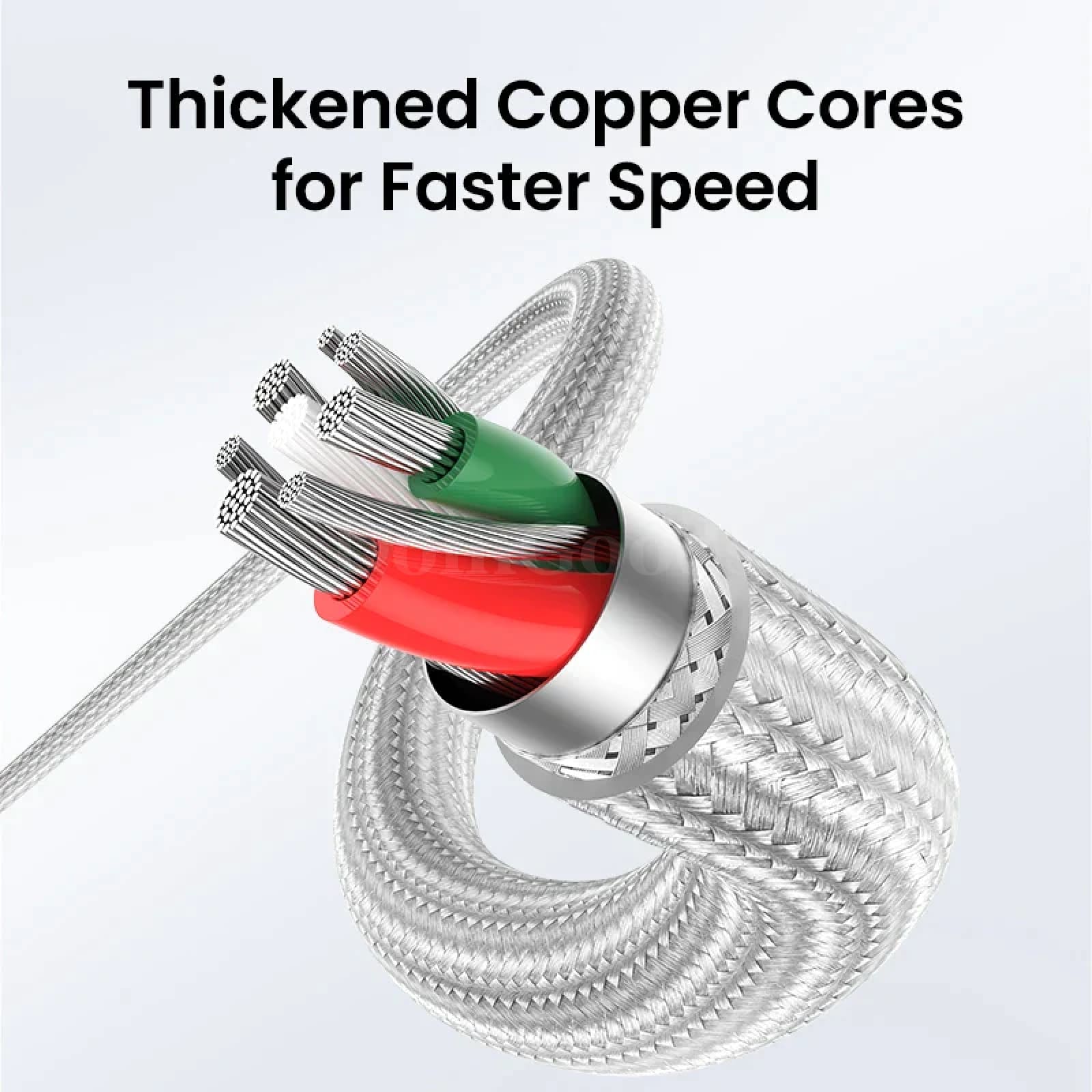 Ugreen Mfi-Certifird 20/30W Usb Type C To Lightning Cable For Iphone 14 Pro Max 301635