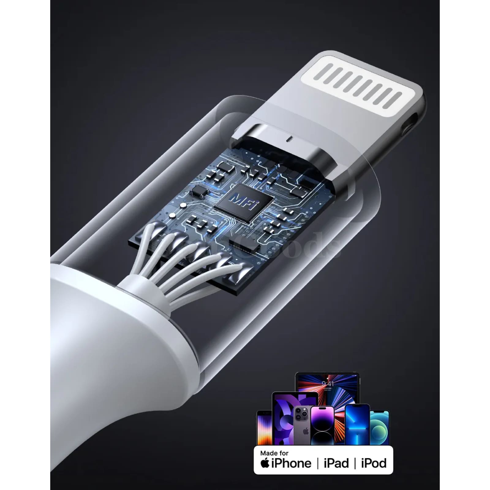 Ugreen Mfi-Certifird 20/30W Usb Type C To Lightning Cable For Iphone 14 Pro Max 301635