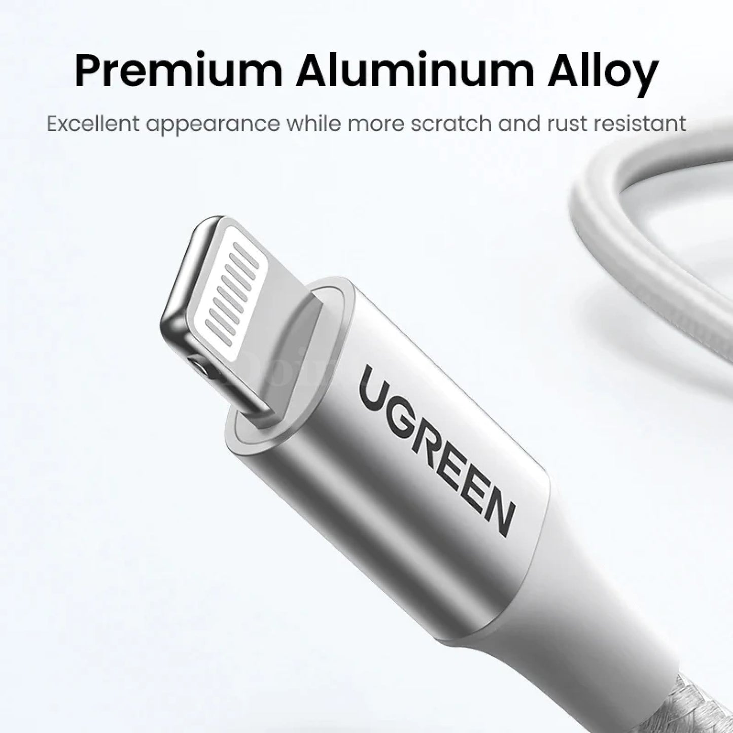 Ugreen Mfi-Certifird 20/30W Usb Type C To Lightning Cable For Iphone 14 Pro Max 301635