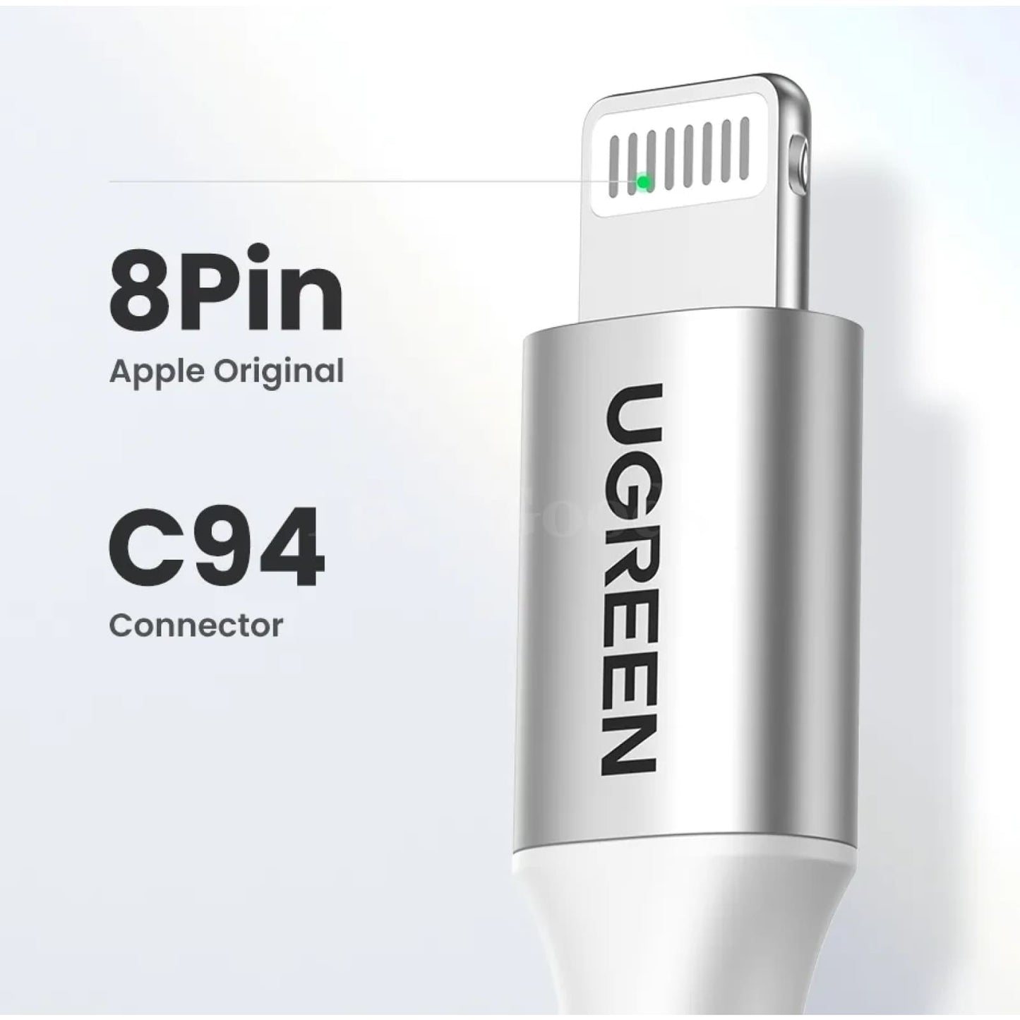 Ugreen Mfi-Certifird 20/30W Usb Type C To Lightning Cable For Iphone 14 Pro Max 301635