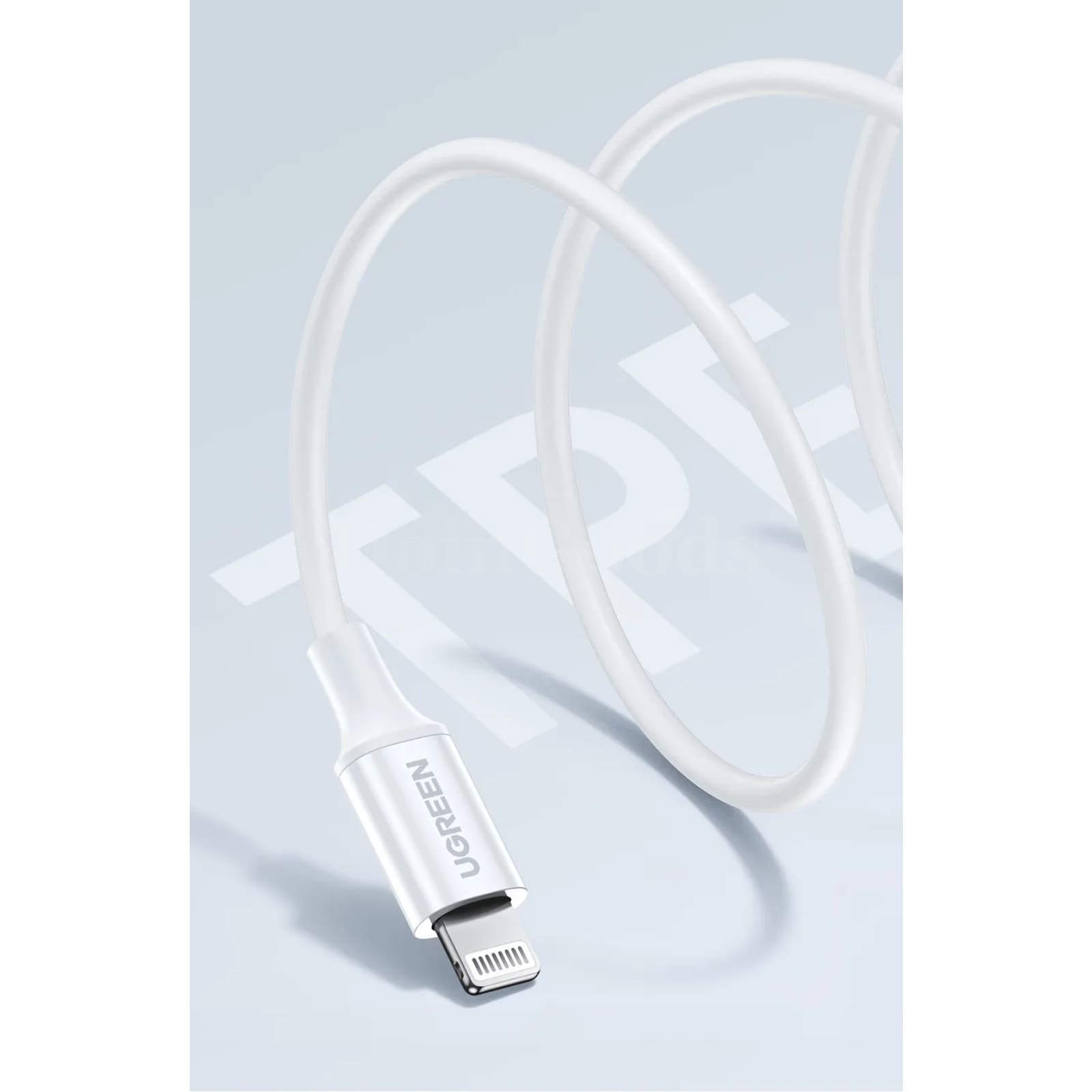 Ugreen Mfi 20W Pd Usb-C To Lightning Cable Fast Charging For Iphone 14/13/12 301635