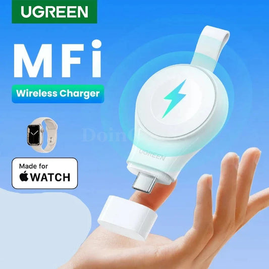 Ugreen Mfi-Certified Apple Watch Wireless Charger Usb Type C Magnetic Fast Ultra 301635