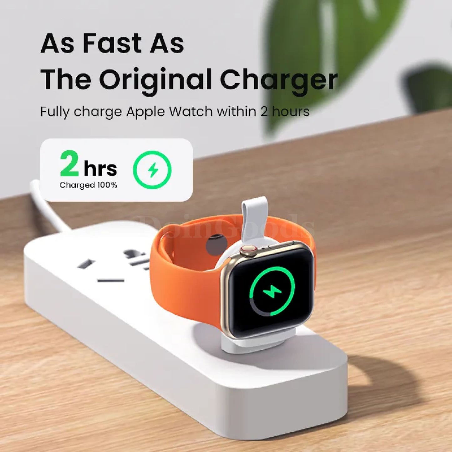 Ugreen Mfi-Certified Apple Watch Wireless Charger Usb Type C Magnetic Fast Ultra 301635