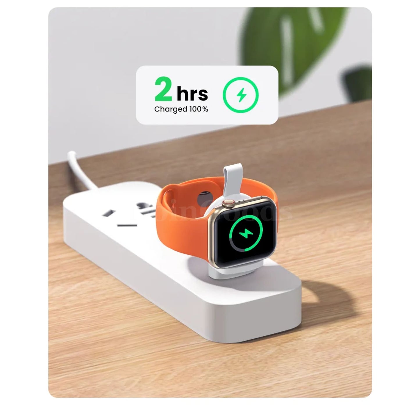 Ugreen Mfi-Certified Apple Watch Wireless Charger Usb Type C Magnetic Fast Ultra 301635