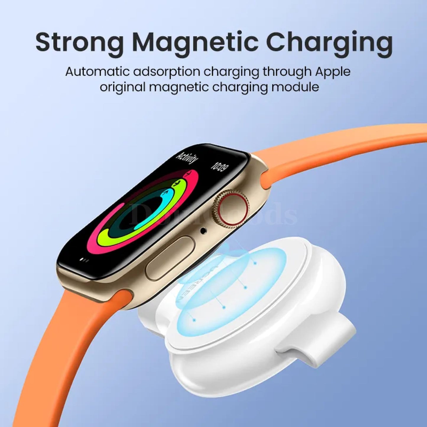Ugreen Mfi-Certified Apple Watch Wireless Charger Usb Type C Magnetic Fast Ultra 301635