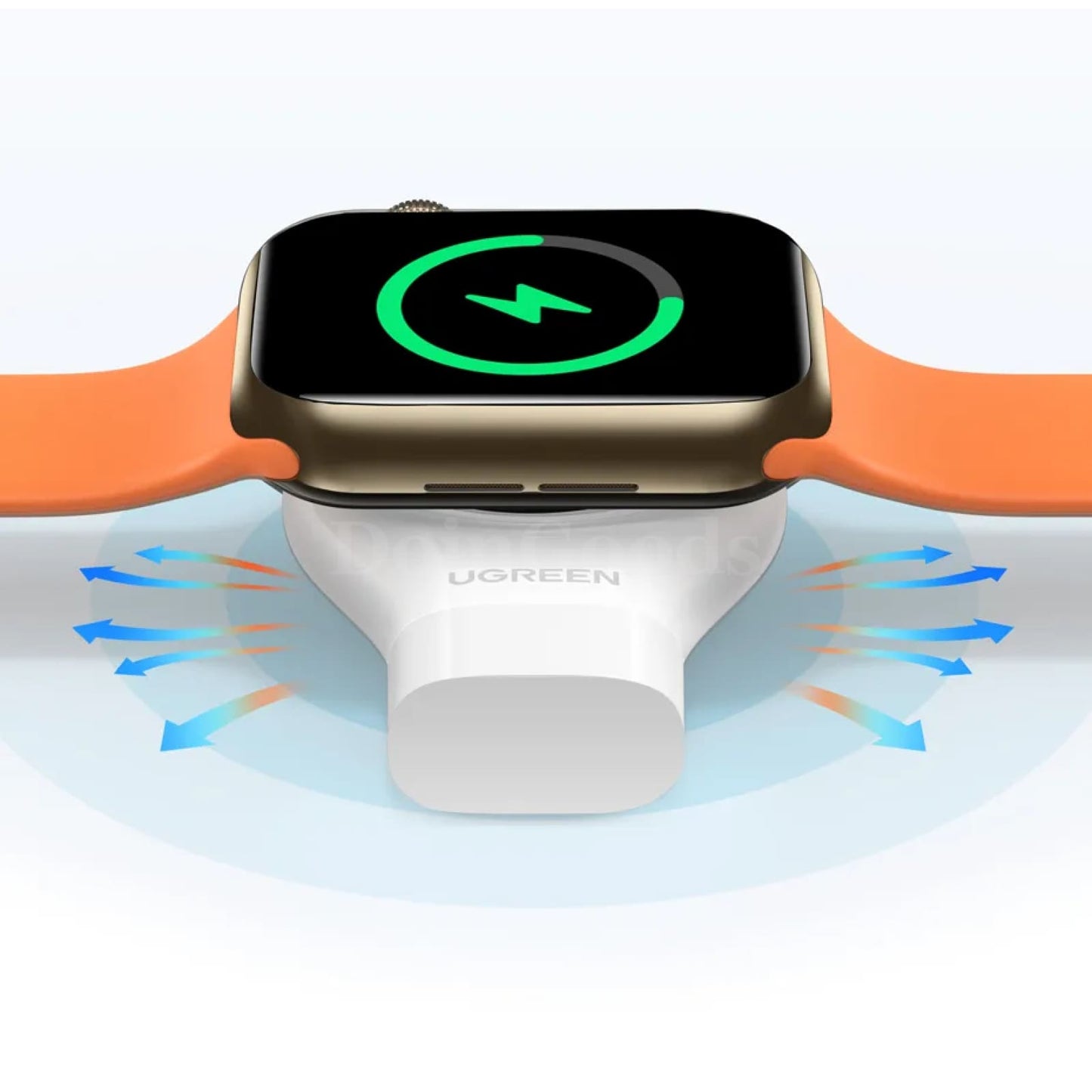 Ugreen Mfi-Certified Apple Watch Wireless Charger Usb Type C Magnetic Fast Ultra 301635