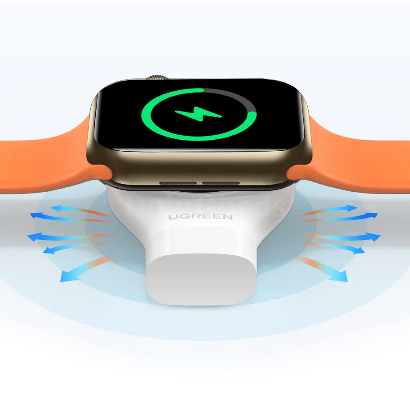 Ugreen Mfi-Certified Apple Watch Wireless Charger Usb Type C Magnetic Fast Ultra 301635