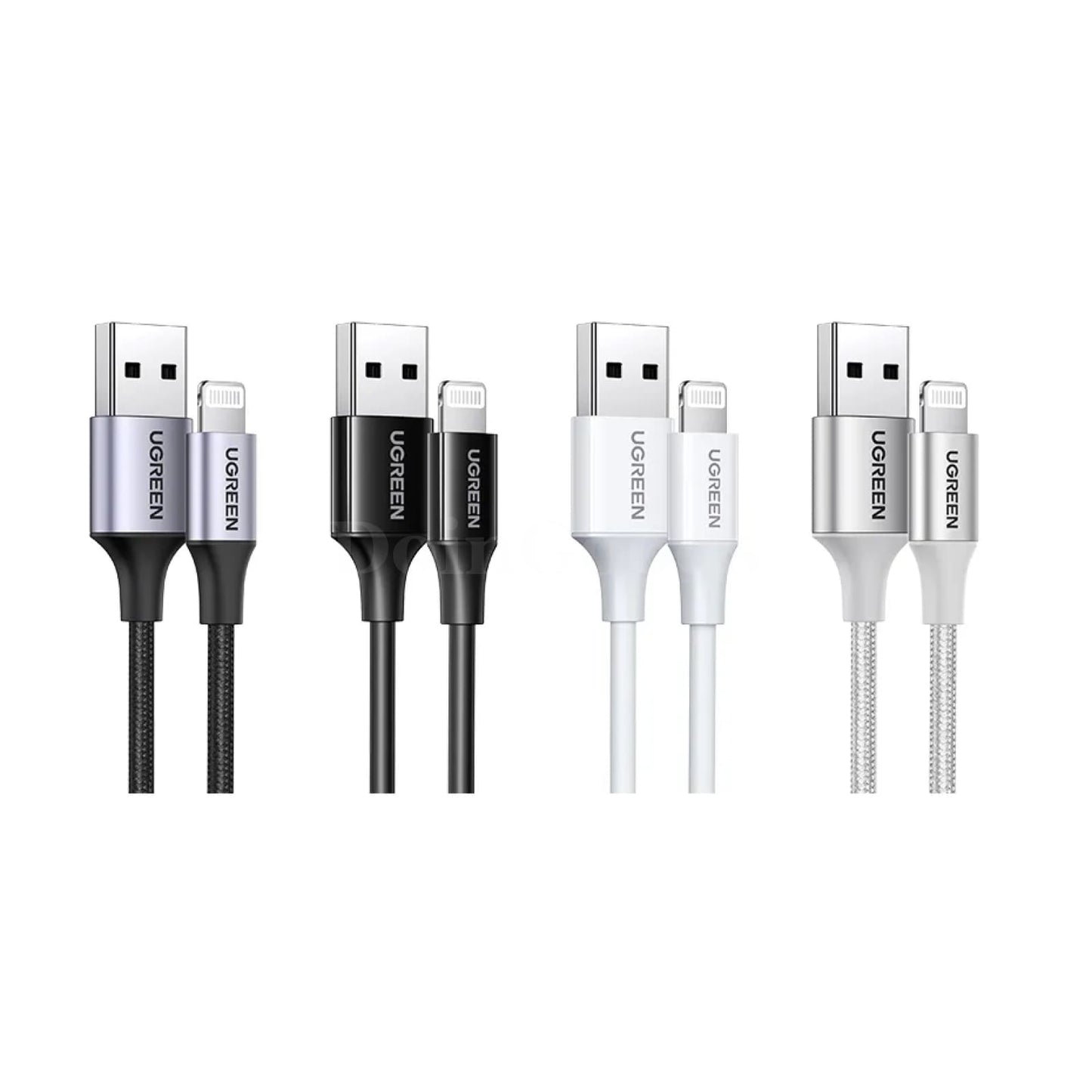 Ugreen Mfi Certified Usb Cable Fast Charging Lightning 2.4A For Iphone Pro Max 301635