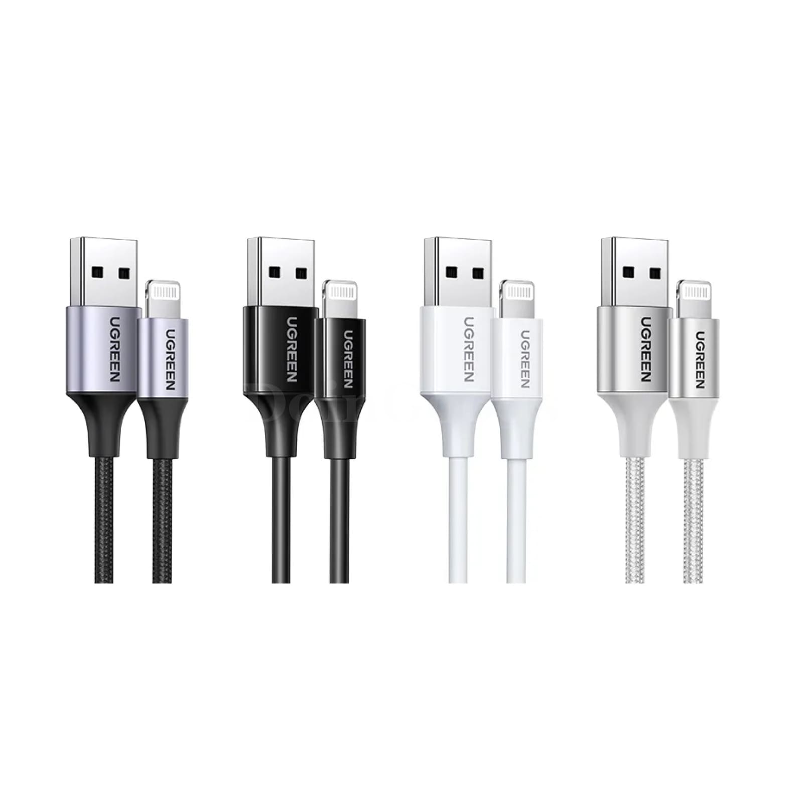 Ugreen Mfi Certified Usb Cable Fast Charging Lightning 2.4A For Iphone Pro Max 301635