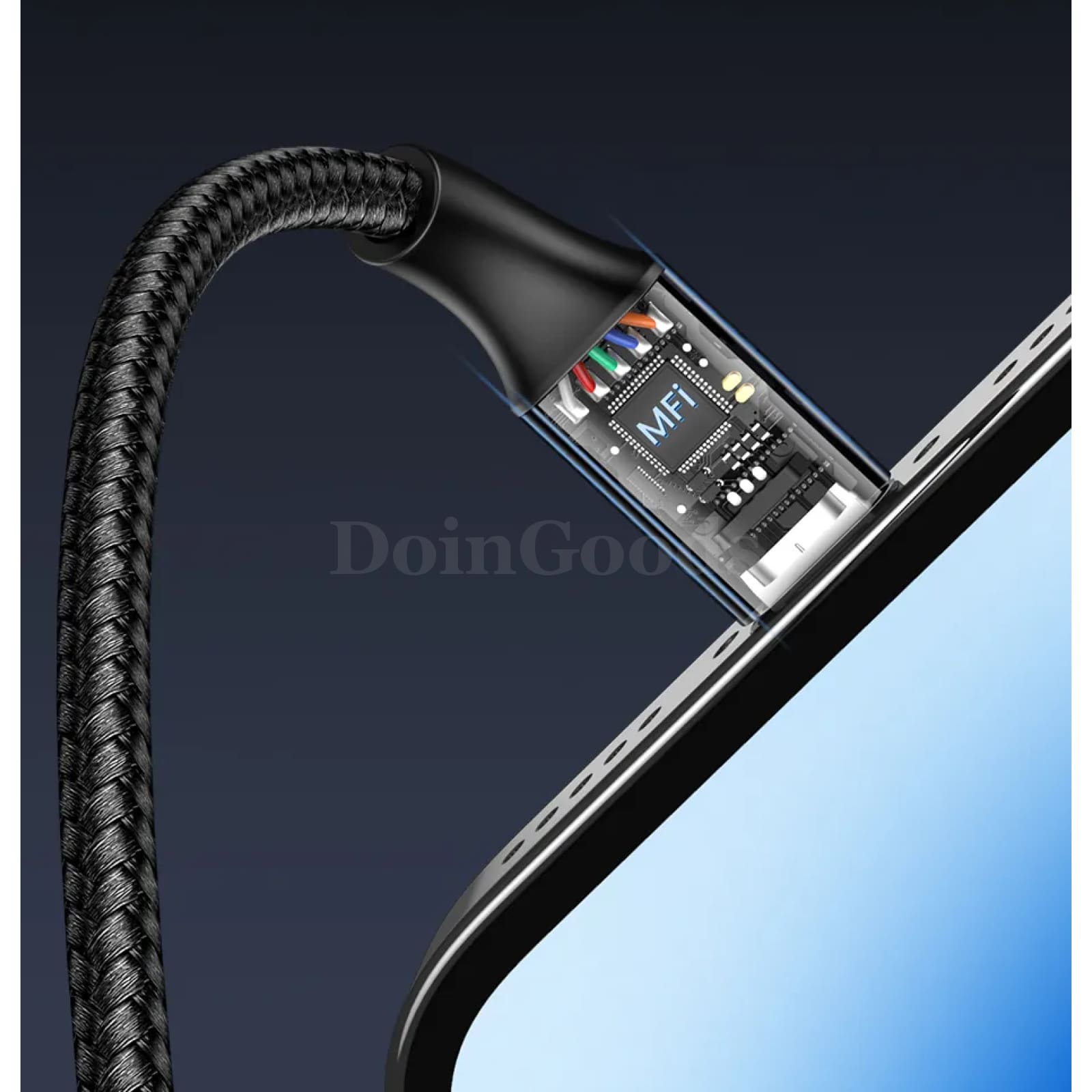 Ugreen Mfi Certified Usb Cable Fast Charging Lightning 2.4A For Iphone Pro Max 301635