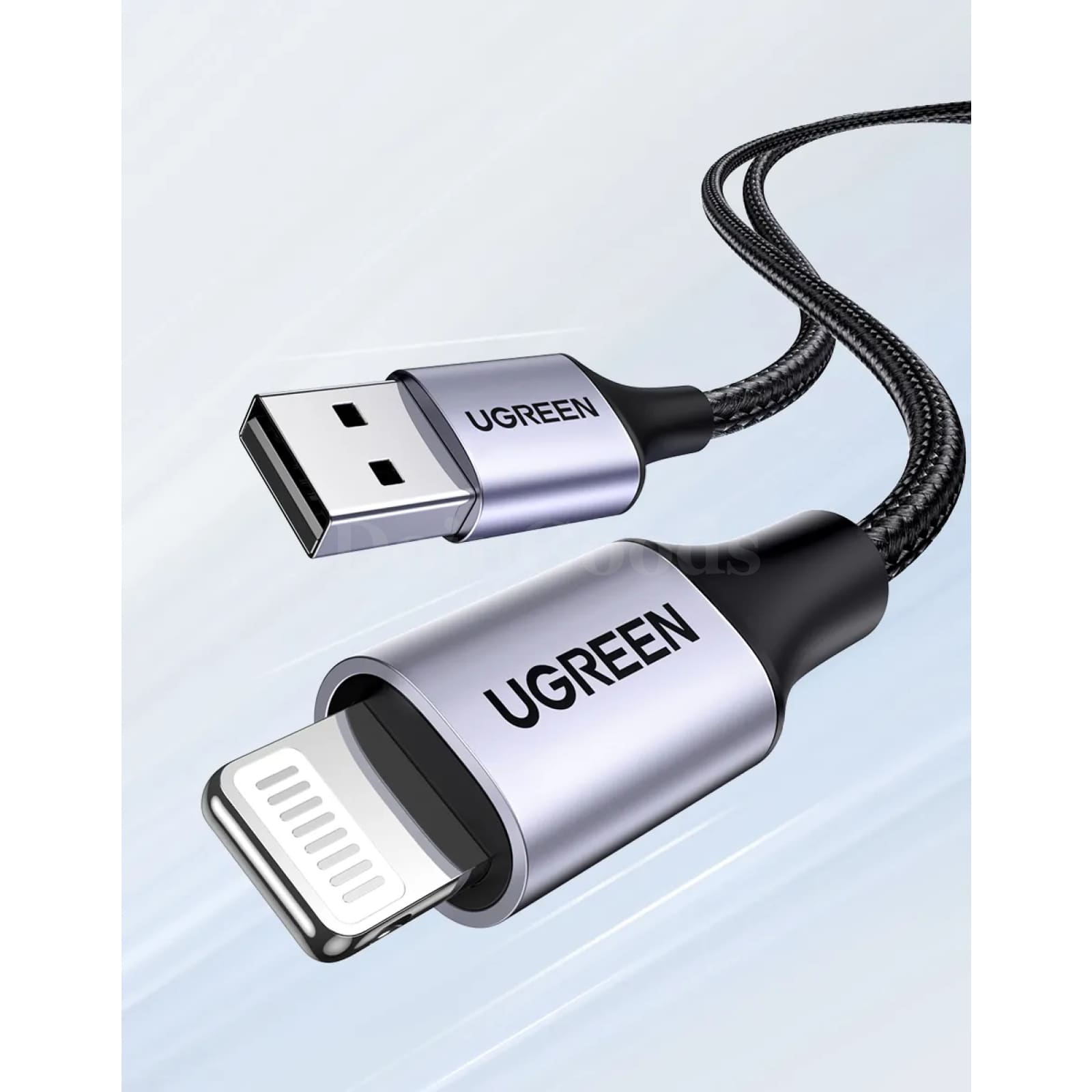 Ugreen Mfi Certified Usb Cable Fast Charging Lightning 2.4A For Iphone Pro Max 301635