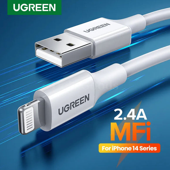 Ugreen Mfi Certified Usb Lightning Cable 2.4A Fast Charging Iphone Pro Max Ipad 301635