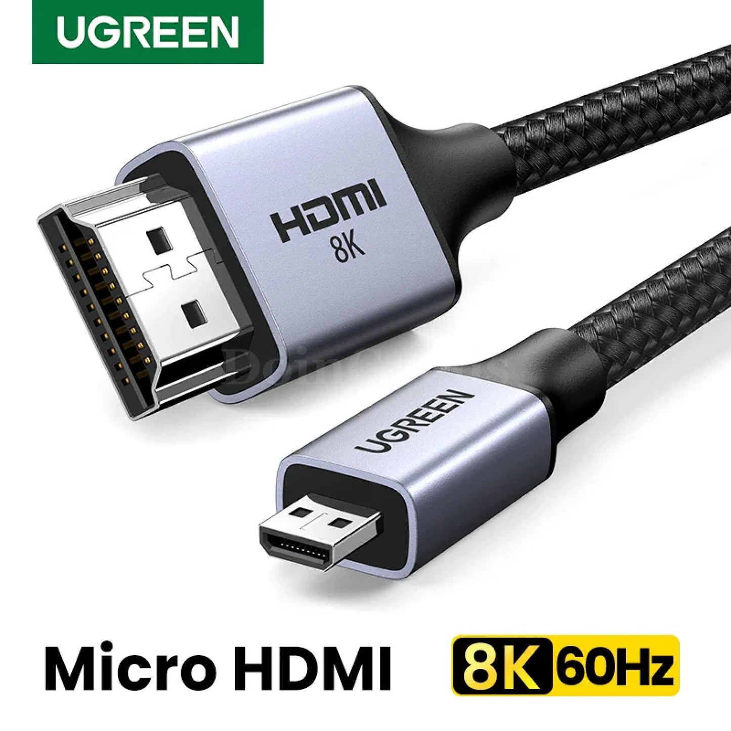 Ugreen Micro Hdmi - Compatible Hd 8K/60Hz 4K/160Hz Gopro Hero 2.1 8K 301635