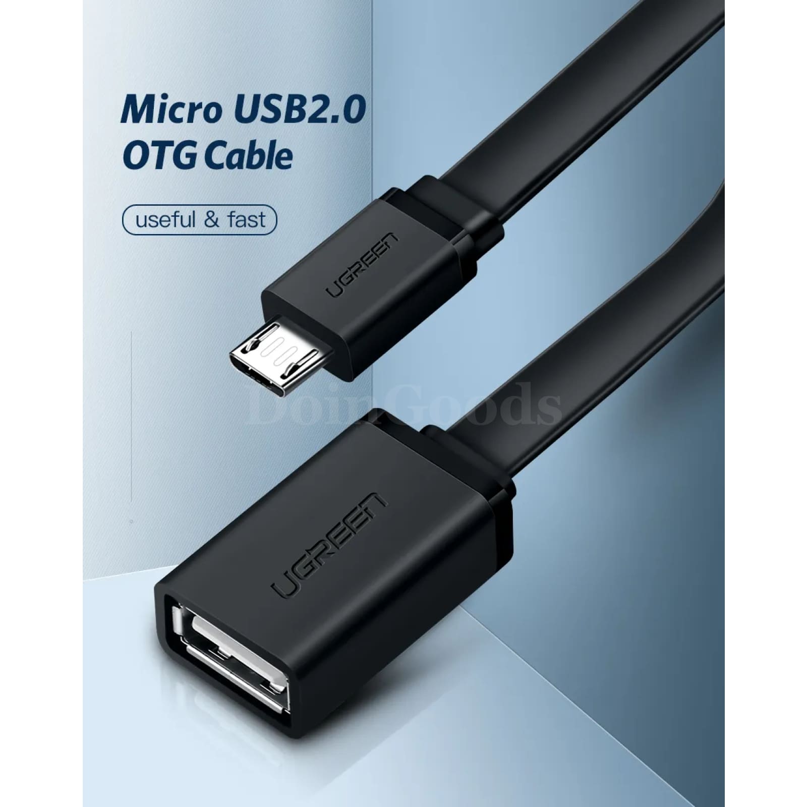 Ugreen Micro Usb Otg Cable Adapter Connector Xiaomi Redmi Note 5 Samsung Android 301635