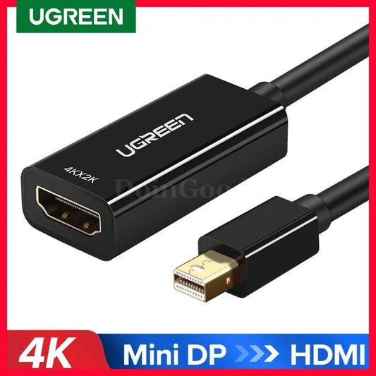 Ugreen Mini Displayport To Hdmi Adapter Thunderbolt 2 Converter Macbook Air 13 301635