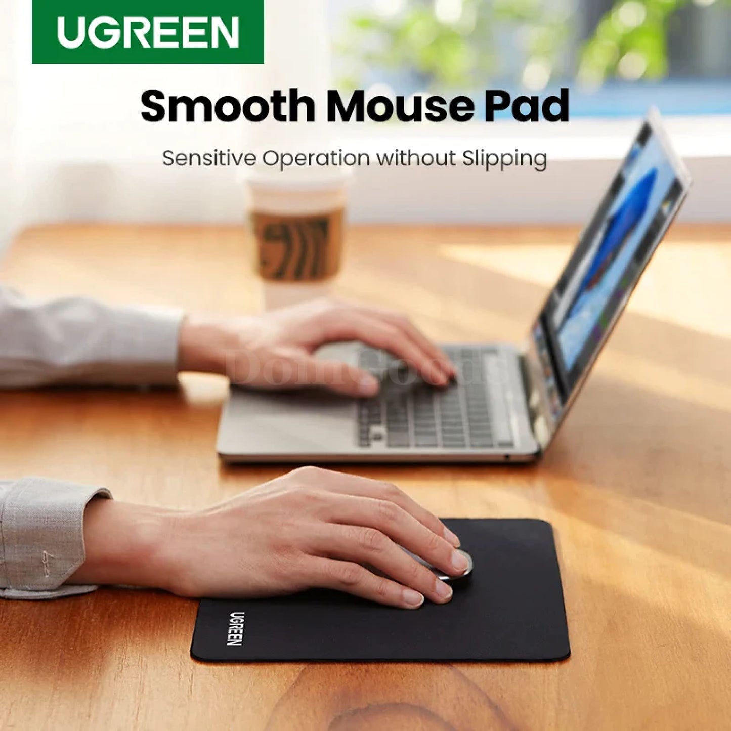 Ugreen Mouse Pad 26*21Cm Non-Slip Valorant Design For Office Home Pc Desk 301635