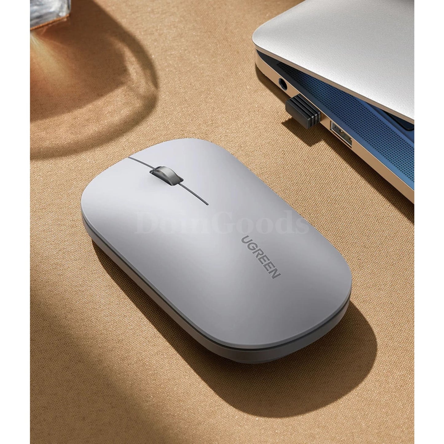 Ugreen Mouse Wireless Bluetooth 2.4G Silent 4000 Dpi Ambidextrous Macbook Tablet 301635